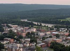 Vue de Port Jervis