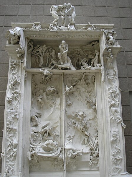 File:Porte de l'enfer Musée d'Orsay 01.jpg
