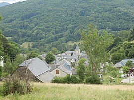 Portet-d'Aspet'in genel görünümü