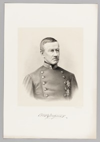 Portrætter af generalmajor Oskar Magnus Björnstjerna (1819-1905), 1881 - Skoklosters slot - 99512. tif