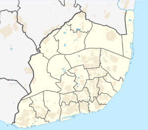 Пам'ятник португальським географічним відкриттям. Карта розташування: Лісабон