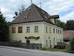 Poststraße in Bobingen