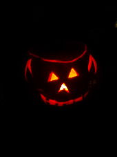 Halloween: Étymologie et orthographe, Historique, Jack-o-lantern