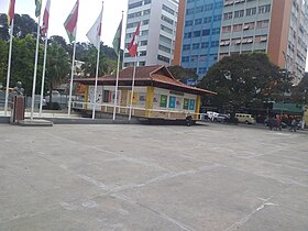 Praça Demerval Barbosa Moreira, no centro