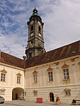 Complete complex of the Cistercian monastery in Zwettl