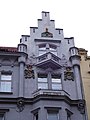 Praha - Nové Město, Myslíkova 5, detail