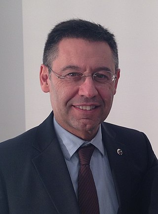 <span class="mw-page-title-main">Josep Maria Bartomeu</span> Spanish entrepreneur and former president of FC Barcelona