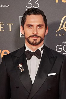 Descrierea imaginii Premios Goya 2019 - Paco Leon.jpg.