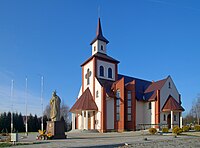 Kościół św. Jana Pawła II w Przysiekach