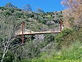 Bridge of Colours in La Concepción Park, 2021-01-29.