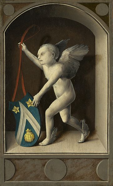 File:Putto with Arms of Jacques Coëne A14343.jpg