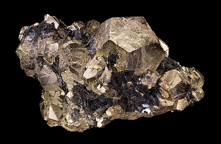 Pyritohedron-shaped crystals from Italy