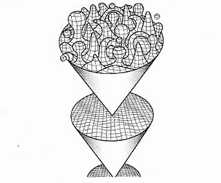 <span class="mw-page-title-main">Quantum foam</span> Fluctuation of spacetime on very small scales