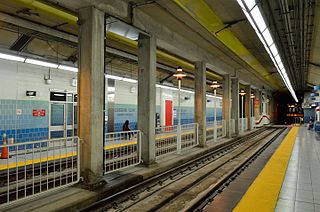 <span class="mw-page-title-main">Queens Quay station</span> Streetcar station in Toronto, Canada