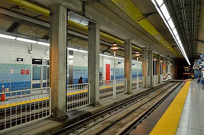 How to get to Queens Quay - Ferry Docks with public transit - About the place