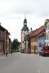 Главната улица во Ремхилд