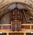 * Nomination Stahlhut-Organ in the catholic church St. Nikolaus von Tolentino in Rösrath, Germany --Cccefalon 16:31, 10 April 2014 (UTC) * Promotion Good quality. --P e z i 20:18, 10 April 2014 (UTC)