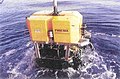 רובוט תת-מימי 'רמורה' שהופעל בחיפושי הדקר על ידי חברת נאוטיקס.