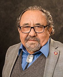 Raúl Grijalva, official portrait, 117th Congress (cropped).jpg