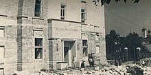 The radio in Chisinau in 1937 Radio Basarabia under construction in 1937.jpg