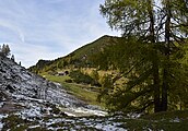 Deutsch: Radstädter Tauern: Südwienerhütte und Stirzinger