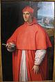 Raffaello, ritratto del cardinale alessandro farnese, 1509-1511, Q145, 02.JPG