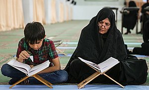 Corán: Orixe e desenvolvemento do Corán, A lingua do Corán, A Crítica Textual e o Corán