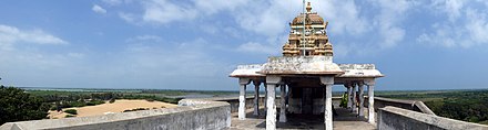 Gandamadana Parvatham Panorama