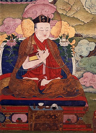 <span class="mw-page-title-main">Rangjung Dorje, 3rd Karmapa Lama</span> Figure in the history of Tibetan Buddhism