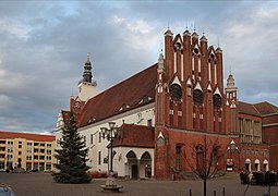 Ratusz we Frankfurcie nad Odrą