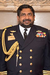 <span class="mw-page-title-main">Ravindra Wijegunaratne</span> Sri Lankan admiral