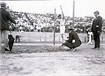 Thumbnail for Athletics at the 1904 Summer Olympics – Men's standing long jump