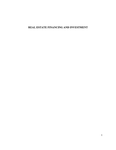 File:Real Estate Financing and Investment.tif