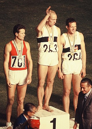 <span class="mw-page-title-main">Athletics at the 1964 Summer Olympics – Men's decathlon</span>