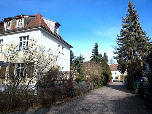 Reinickendorf Hinter der Dorfaue