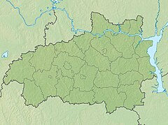 Mapa lokalizacyjna obwodu iwanowskiego
