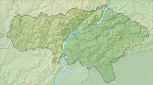 Pozíciós térkép Szaratovi terület