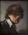 Rembrandt: Deutsch: Jugendliches Selbstbildnis d:Q21370789