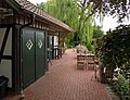 * Nomination Hut and terrace at Lake Renkenörener See. Osnabrück Land, Low Saxony, Germany --Basotxerri 08:03, 18 June 2016 (UTC) * Promotion  Support Good quality.--Famberhorst 15:56, 18 June 2016 (UTC)