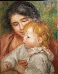 Jean Renoir et Gabrielle