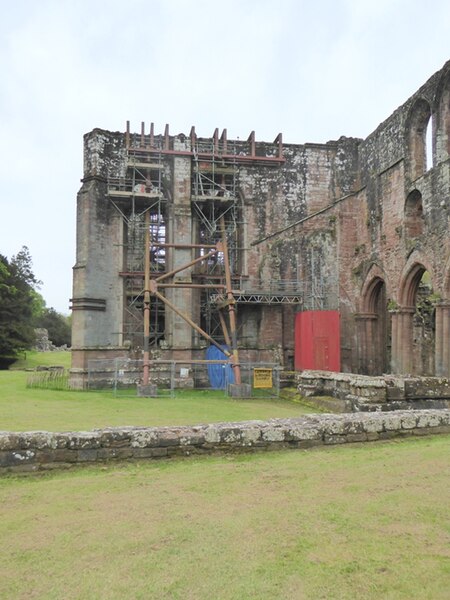 File:Repairs to the Presbytery, Furness Abbey - geograph.org.uk - 5770837.jpg