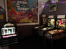 Pinball Hall of Fame - Wikipedia