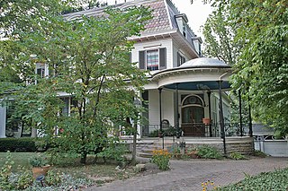 <span class="mw-page-title-main">William Resor House</span> Historic house in Ohio, United States