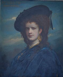 마리아 피아의 초상화 (1876년 제작)