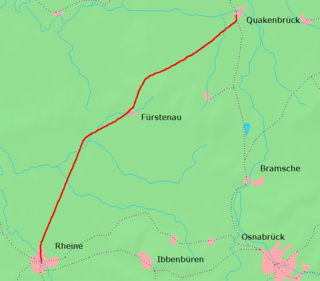 Duisburg–Quakenbrück railway