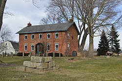 The Richard and Ann Loveridge House, built 1832