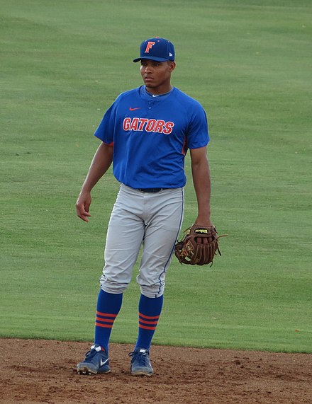 Martin playing for Florida in 2013