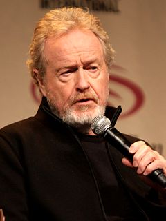 Ridley Scott English film director and film producer