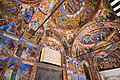 جداريَّة دير لايلا الأرثوذكسي في  بلغاريا، طورَّت الكنائس الشرقية موسيقى وفنون وتراث وروحانيَّة فريدة.