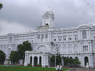 <span class="mw-page-title-main">Ripon Building</span> Heritage building in India